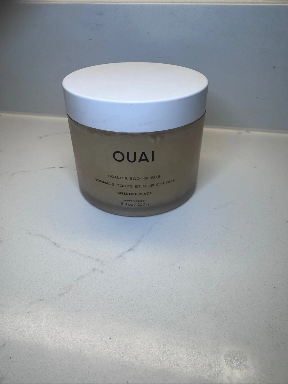 OUAI Melrose Place Scalp & Body Scrub